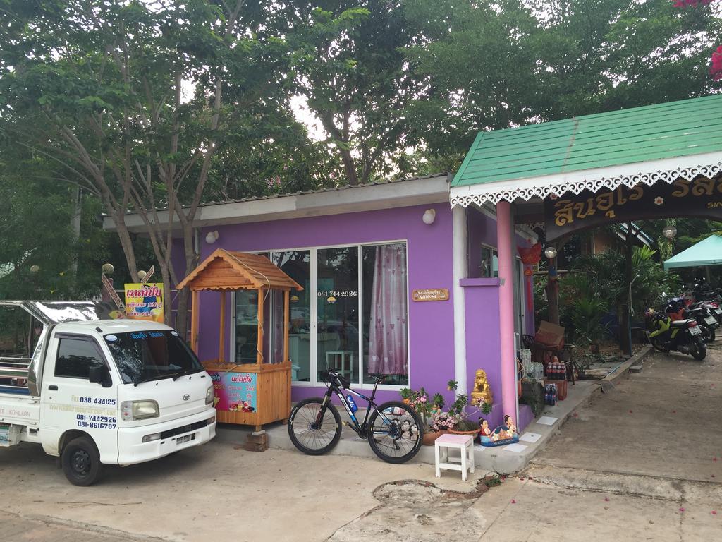 Sin U Rai Resort Ko Lan Exterior photo